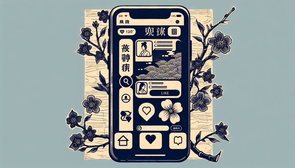 A smartphone showing a popular dating app interface