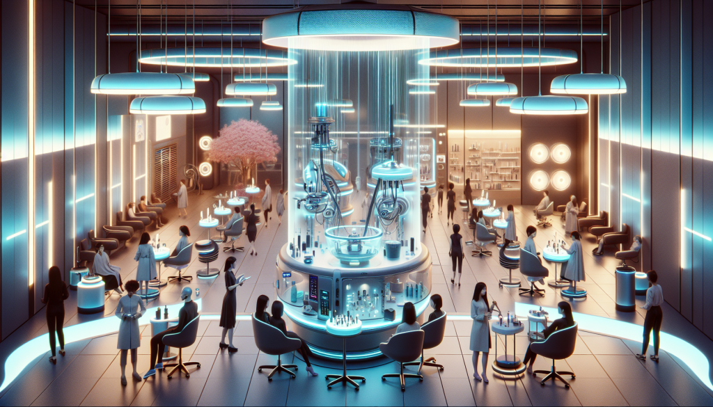 Future technology in personal styling and appearance