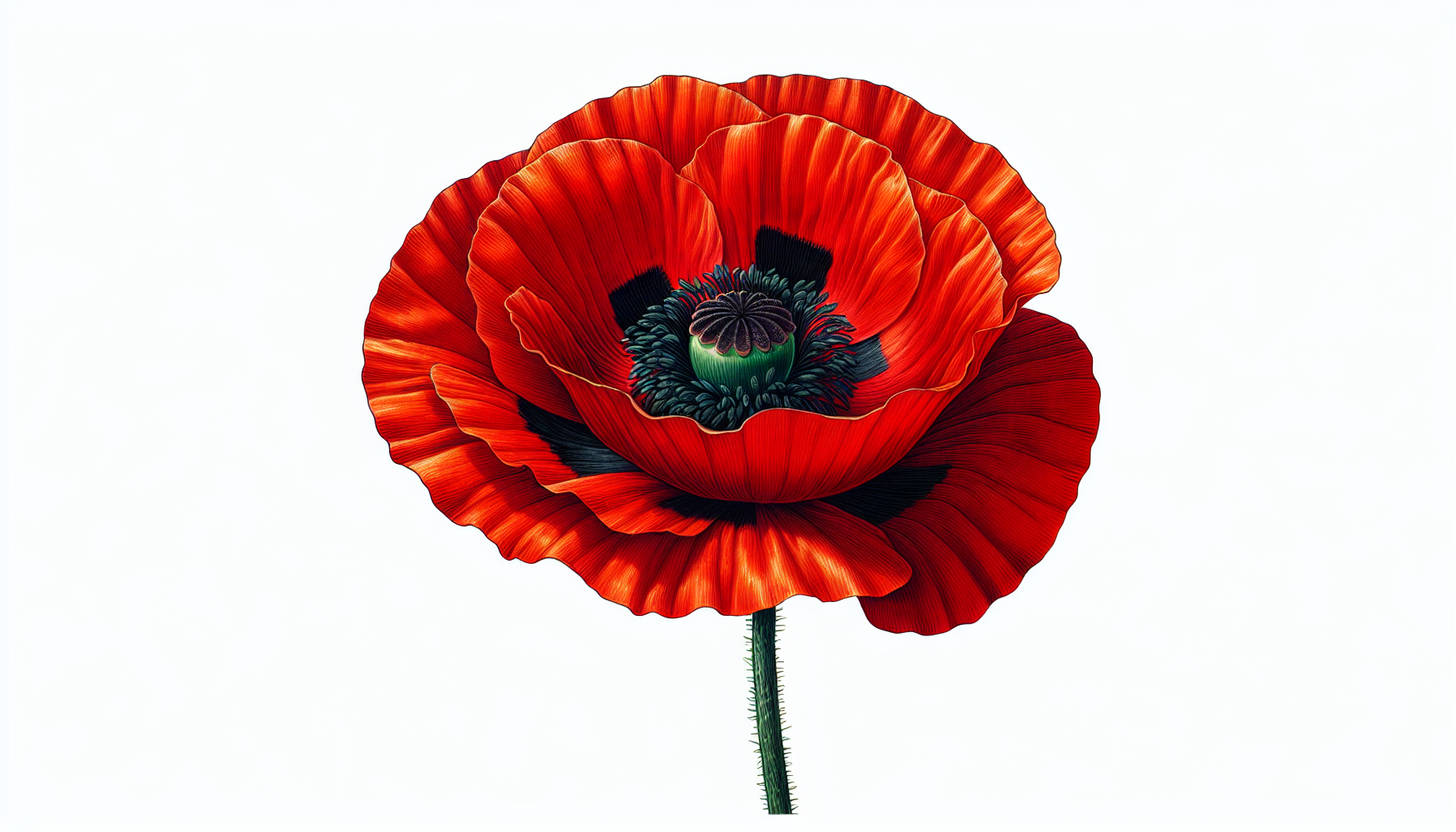 ケシの魅力と用途を深掘り!〜小学生でもわかるケシの世界〜